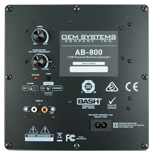 Wireless Subwoofer - AB-800 - Control Panel