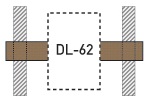 Speaker Drywall Locators - DLR-62 - Thumbnail