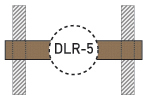 Speaker Drywall Locators - DLR-5 - Thumbnail
