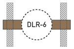 Speaker Drywall Locators - DLR-6 - Thumbnail
