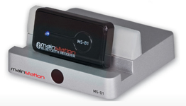 Mainstation In Wall Audio Bluetooth Receiver - MS-B1 - With Dock