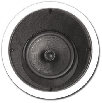 In-Ceiling Speaker, 2 way, 15 degree, 8 inch - A-8LCRS