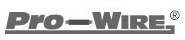 OEM Systems Product Lines - Pro-Wire Logo