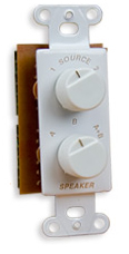 Pro-Wire Speaker Switch Plates - IW-202 - Thumbnail