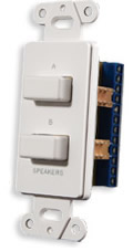 Pro-Wire Speaker Switch Plates - IW-303 - Thumbnail