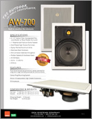 AW-700 Catalog - Thumb