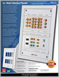 In-Wall Media Panel Catalog - Thumb