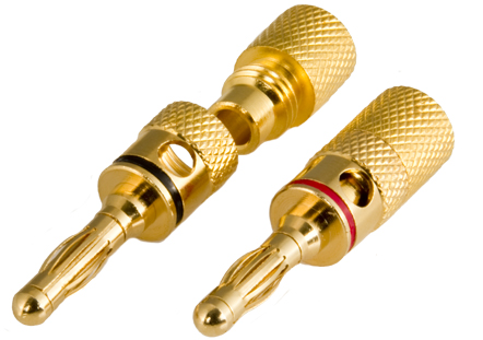 Pro-Wire Banana Plugs - IW-4PLUG