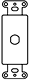 Pro-Wire Blank Connector Plates - IWM-1P - Thumbnail