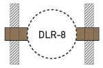 Speaker Drywall Locators - DLR-8 - Thumbnail