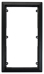 Rectangular Frameless Frame - FR-LCRSB - Thumbnail