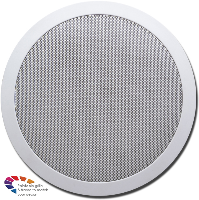 Round Replacement Speaker Grilles Oem