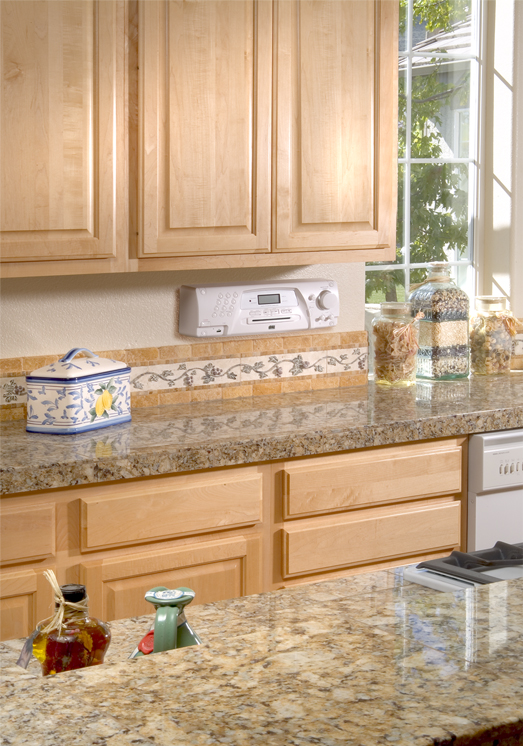 Kitchen shop stereo system