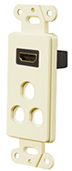 HDMI Jack Plate - IWM-HDMI 31a - Thumbnail