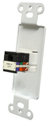 Pro-Wire Jack Plate - IW-1RJG - Back Thumbnail