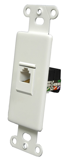 Pro-Wire Jack Plate - IW-1RJG