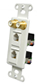 Pro-Wire Jack Plates - IW-2F2RJ45G - Thumbnail