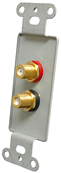 Pro-Wire Jack Plate - IW-2RG - Back Thumbnail