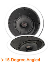 15 Degree Angled Speakers