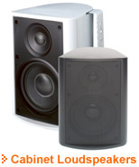 Cabinet Loudspeakers