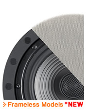 Frameless Loudspeakers