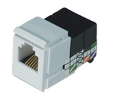 Pro-Wire RJ-11 Punch Down Connector - X-RJ11 - Thumbnail