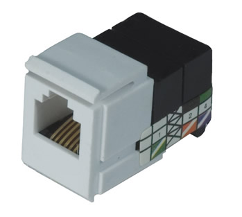 Pro-Wire Modular Connectors, Phone Jack, RJ-11 - X-RJ11