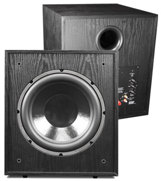 Freesdtanding Powered Subwoofer, 12 inch, Long Throw, Heavy Duty - A-120