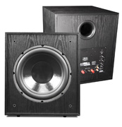 Freestanding 12 Inch 300 Watt Powered Subwoofer - A-120 - Thumbnail