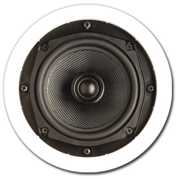 In-Ceiling Speaker, 2 way,  5-1/4 inch - A-505