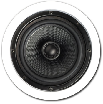 In-Ceiling Speaker, 2 way, 6-1/2 inch - A-606