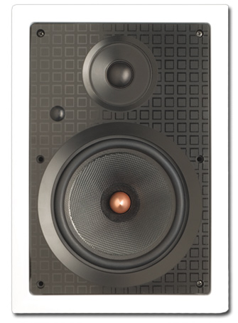 In-Wall Speaker, 2 way, 6-1/2 inch - A-650