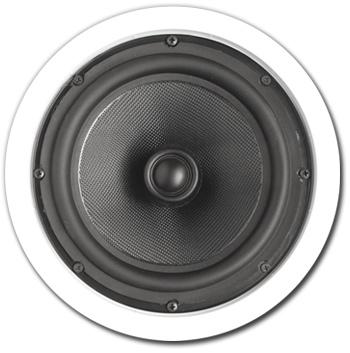 In-Ceiling Speaker, 2 way, 8 inch - A-808