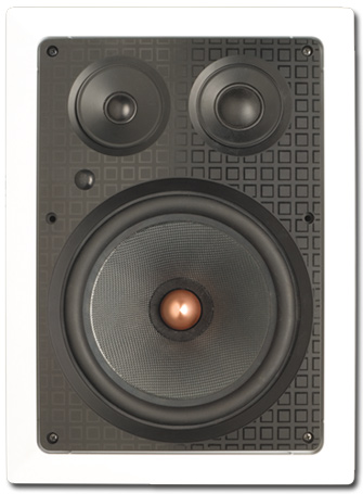In-Wall Speaker, 3 way, 8 inch - A-830