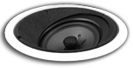 In-Ceiling 15 Degree Angled Speaker, 2-way, 8 inch - PV-8LCRS - Side Thumbnail