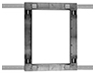 Speaker Rectangular Rough-In Kits - RIB-7 - Thumbnail