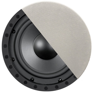In-Wall / In-Ceiling Frameless 8 inch Subwoofer - SE-80SWf