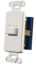 In wall deals speaker switch