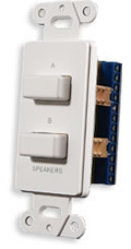 In wall speaker switch cheap