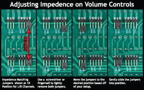 Adjusting Impedence