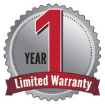 1 Year Limited Warranty