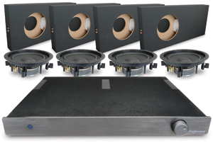 ICBM Subwoofer System Image